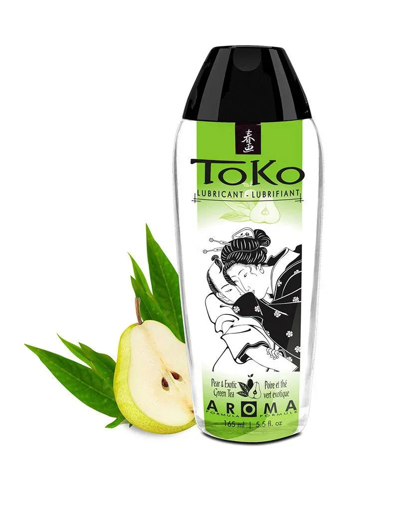 shunga-toko-pear-exotic-green-tea-water-based-lubricant-165-ml_01_1cd49049-fd0c-4221-b768-76e45572e7d6 @ Happytoys Sexshop: online sex shop for Feeling Happy & Easy 😊 the erotic store owned by a woman