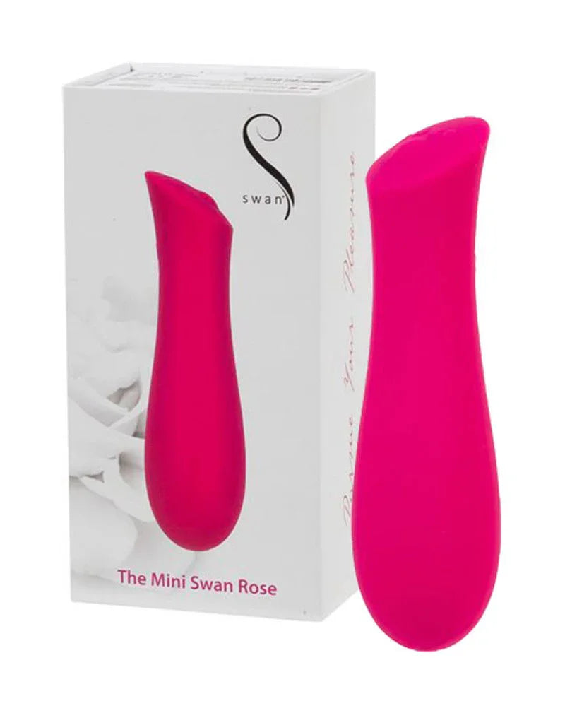 Swan β Mini Swan Rose vibrator - Happytoys Sexshop: Toys for Feeling Happy & Easy π - Discreet geleverd