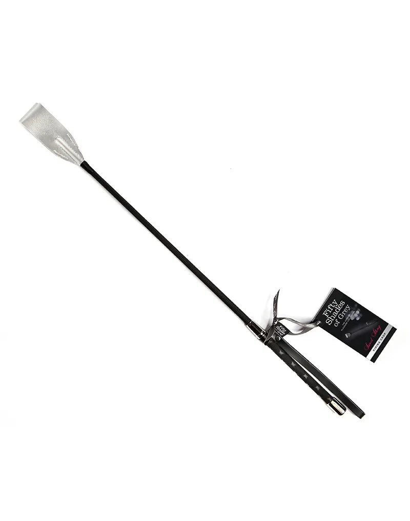 Sweet Sting - FSoG Riding Crop - Happytoys Sexshop: Toys for Feeling Happy & Easy π - Discreet geleverd