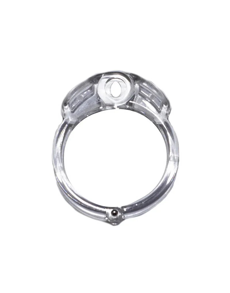 The Vice - Chastity Ring XXL - Transparant - Happytoys Sexshop: Toys for Feeling Happy & Easy π - Discreet geleverd