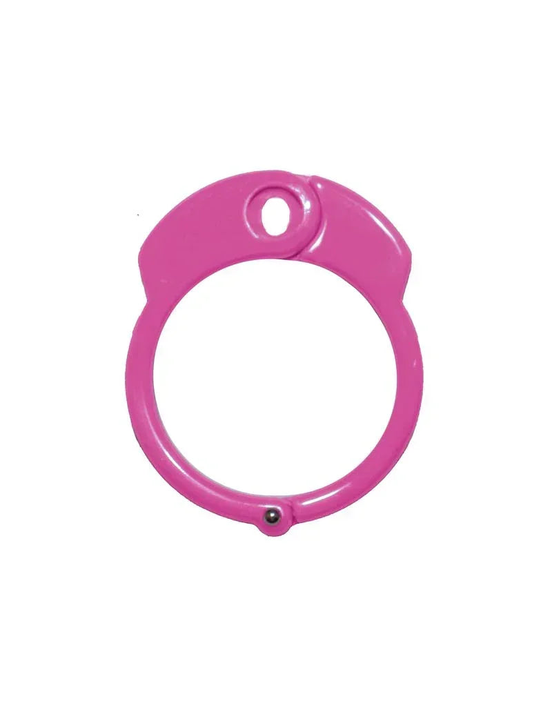 The Vice - Kuisheidsring XXL - Roze - Happytoys Sexshop: online sex shop for Feeling Happy & Easy 😊 - Discreet geleverd