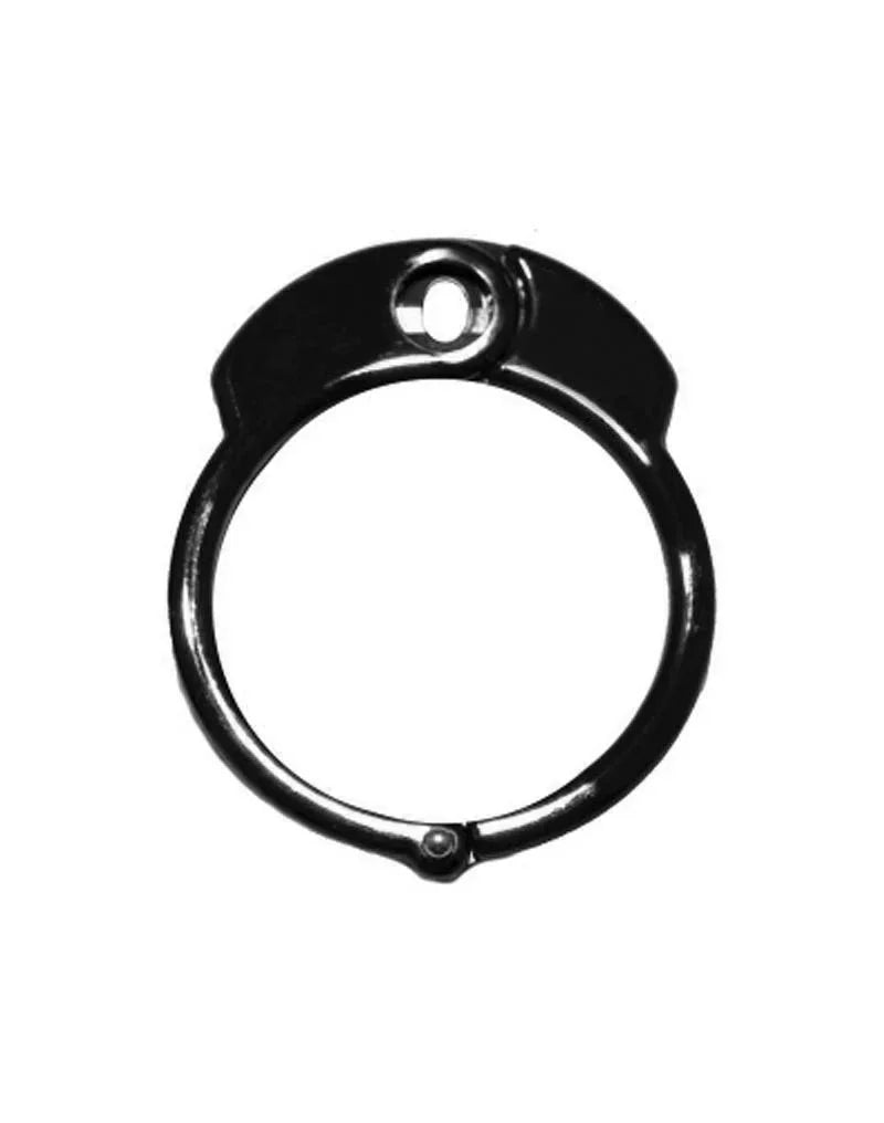 The Vice - Kuisheidsring XXXL - Zwart - Happytoys Sexshop: Toys for Feeling Happy & Easy π - Discreet geleverd
