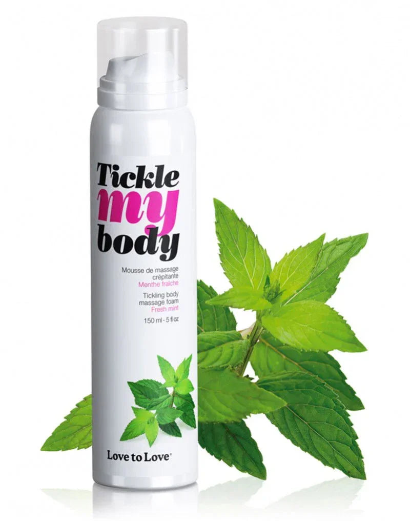 Tickle my body - Mint - Happytoys Sexshop: online sex shop for Feeling Happy & Easy 😊 - Discreet geleverd