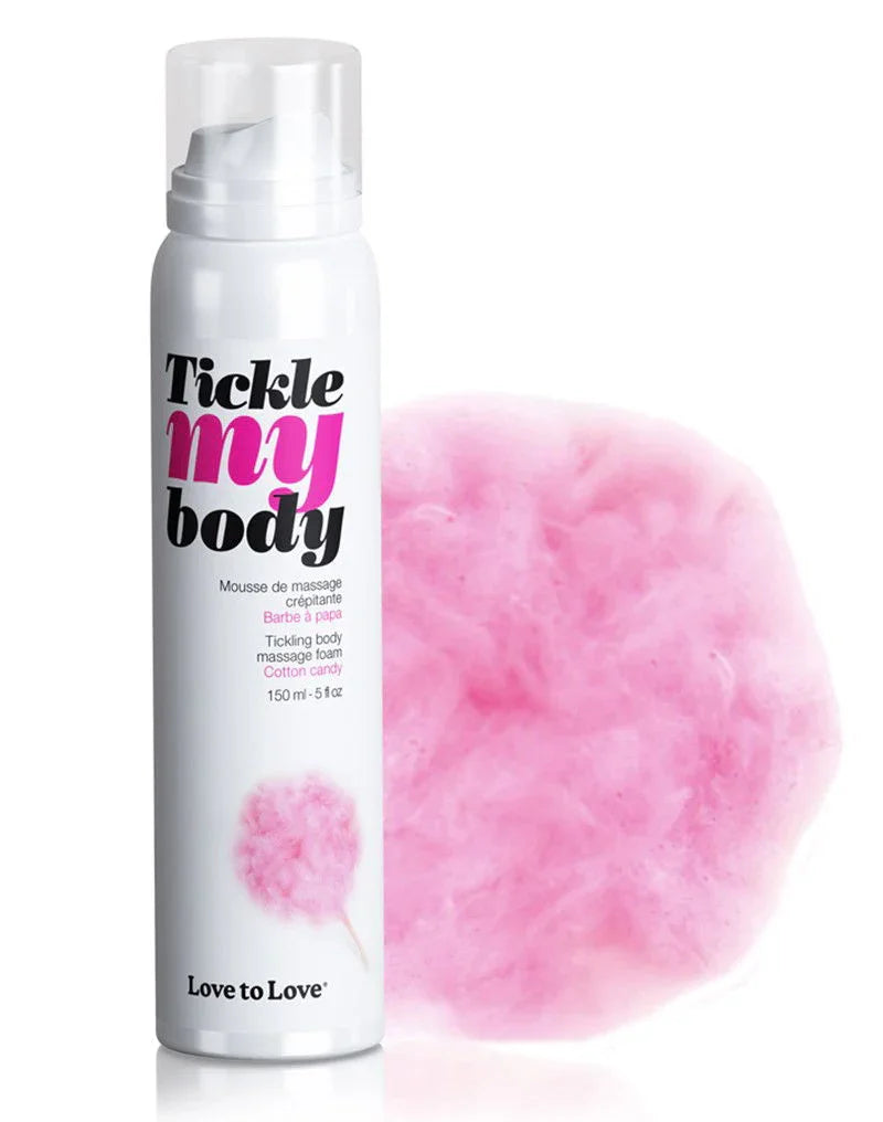 Tickle my body - Suikerspin - Happytoys Sexshop: online sex shop for Feeling Happy & Easy 😊 - Discreet geleverd