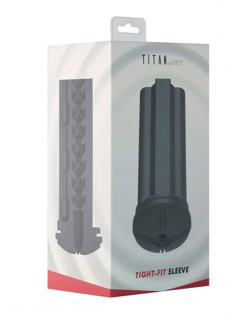 Tight fit sleeve for Kiiroo Titan - Happytoys Sexshop: Toys for Feeling Happy & Easy 😊 - Discreet geleverd