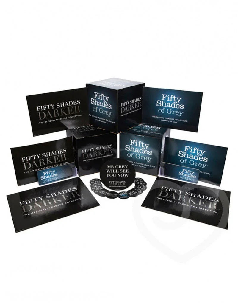 FSOG - Retailer POS Darker Pack - Happytoys Sexshop: Toys for Feeling Happy & Easy š - Discreet geleverd