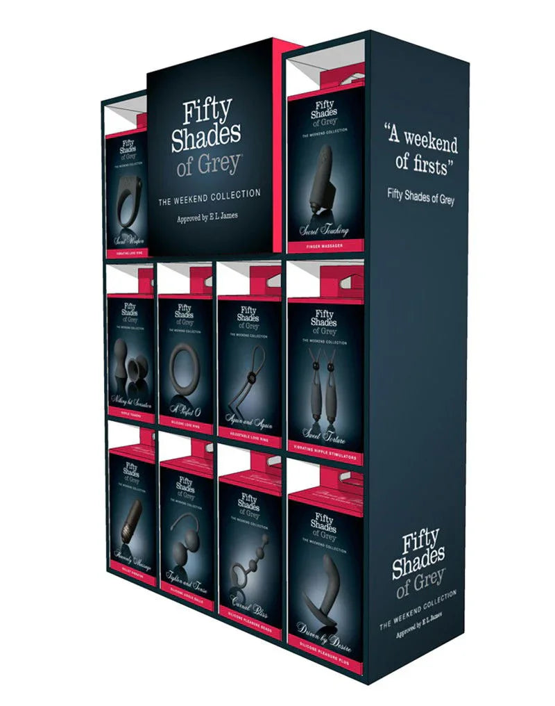 Weekender Collection Shop Display - Happytoys Sexshop: online sex shop for Feeling Happy & Easy π - Discreet geleverd