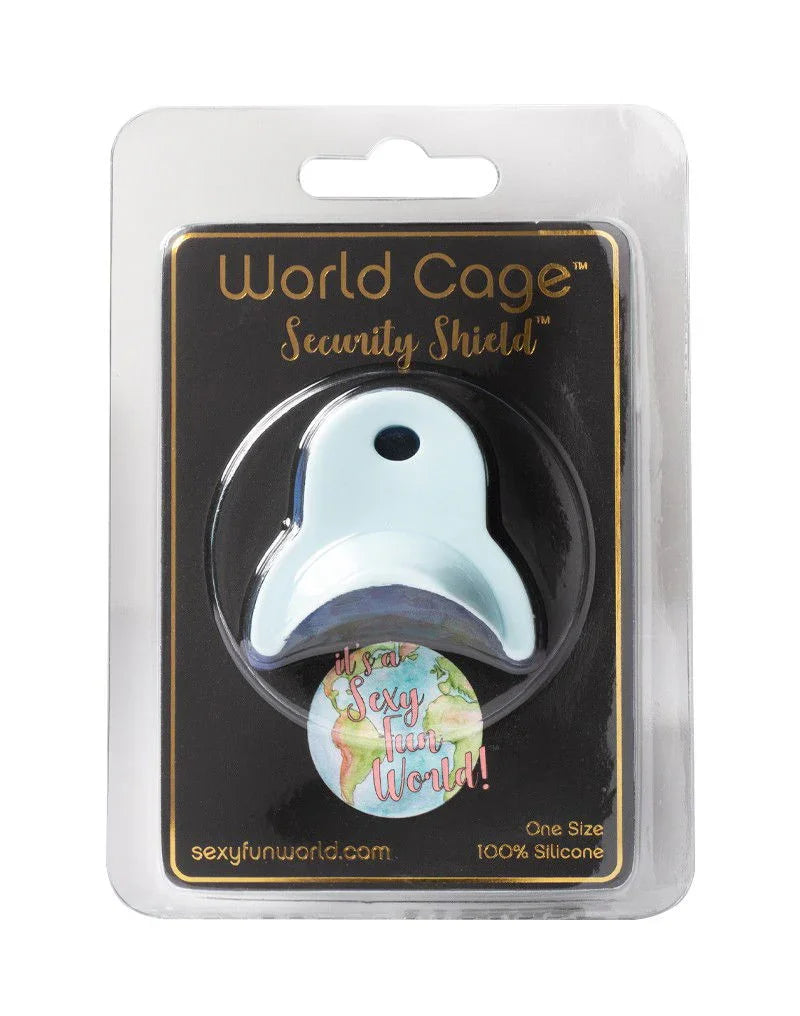 World Cage - Anti-Terugtrek Schild - Happytoys Sexshop: Toys for Feeling Happy & Easy π - Discreet geleverd