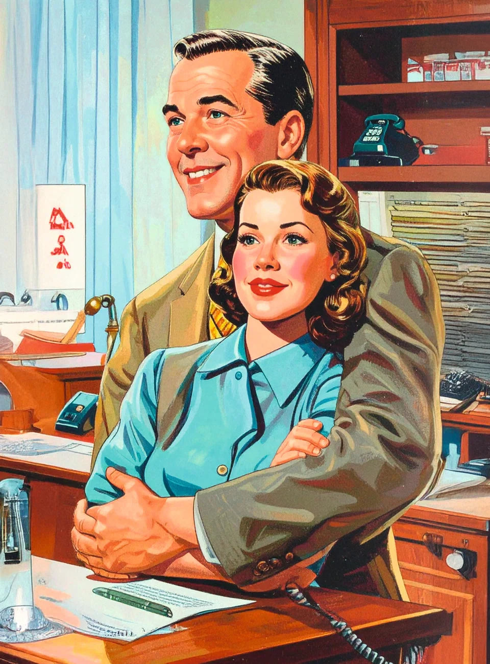 Moet je de relatie van je baas op de werkvloer melden?