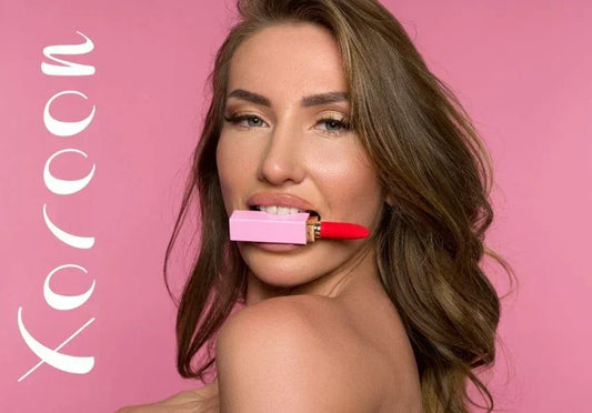 Sealed With A Kiss from XOCOON - Happytoys Sexshop: online sex shop for Feeling Happy & Easy 😊 - Discreet geleverd