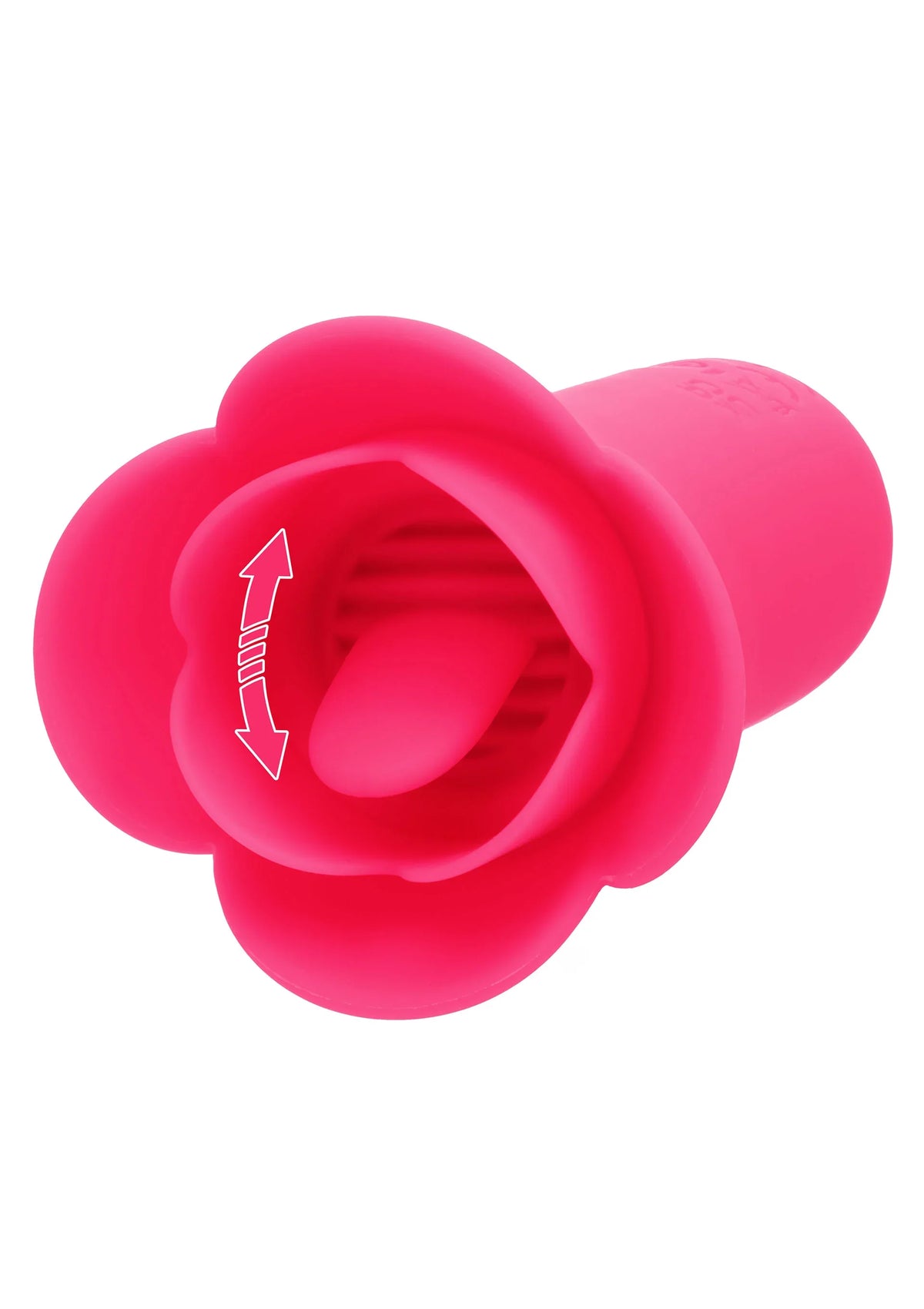 Bestel: Lily Licker Mini Flower Flicker Stimulator by CalExotics Naughty Bits - bij Happytoys.nl, happytoys.be, Happytoys.ae: erotische sex webshop | liever Happy dan Easy ⭐⭐⭐⭐⭐