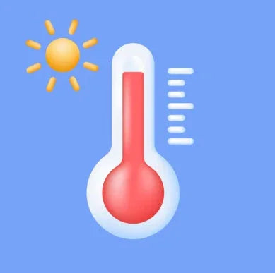 heated vibrator on black satin with red glowing tip and control buttons, luxury adult toy