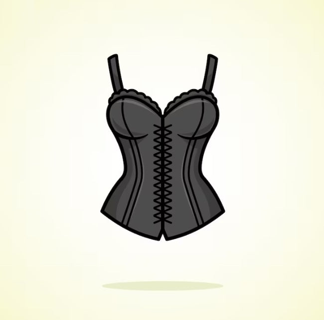 Leren Waist Cinchers