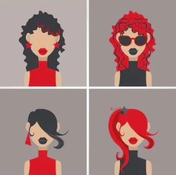 Pruiken voor Rollenspellen