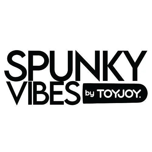 Spunky Vibes by ToyJoy logo in bold black text on white background