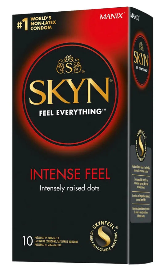 Manix SKYN Intense Feel - Happytoys Sexshop: Toys for Feeling Happy & Easy 😊 - Discreet geleverd