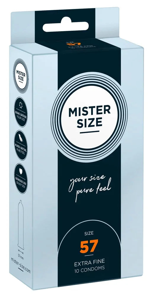 Mister Size 57 mm - Happytoys Sexshop: Toys for Feeling Happy & Easy 😊 - Discreet geleverd