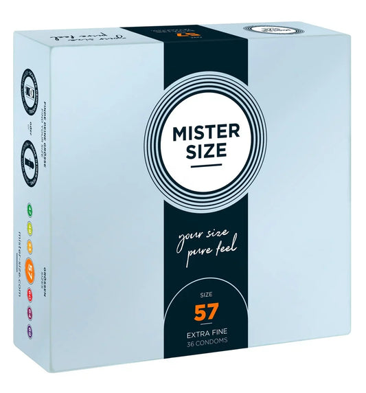 Mister Size 57 mm - Happytoys Sexshop: Toys for Feeling Happy & Easy 😊 - Discreet geleverd