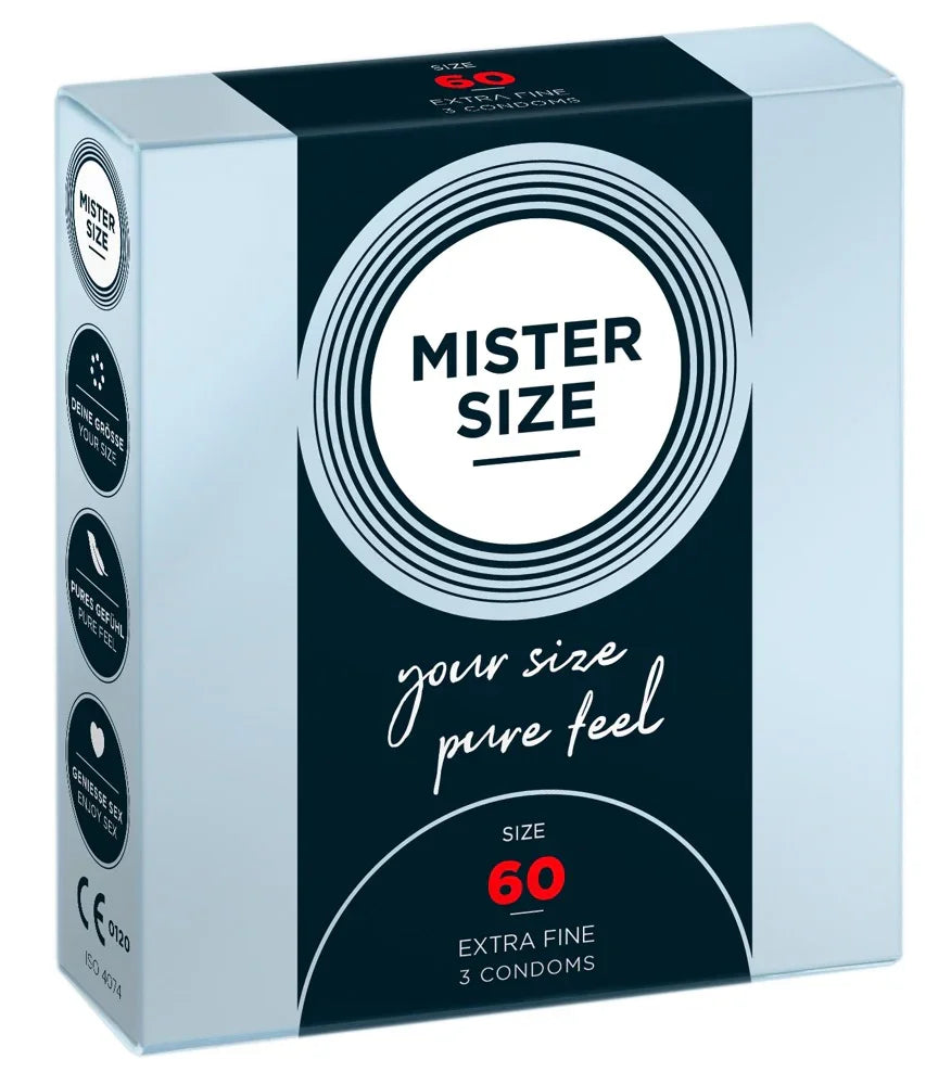 Mister Size 60 mm - Happytoys Sexshop: Toys for Feeling Happy & Easy 😊 - Discreet geleverd