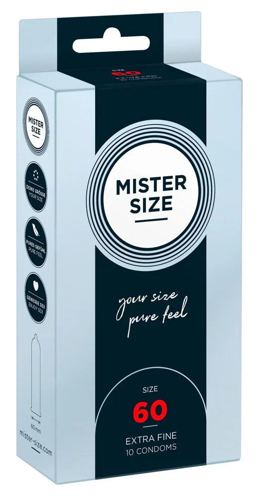 Mister Size 60 mm - Happytoys Sexshop: Toys for Feeling Happy & Easy 😊 - Discreet geleverd