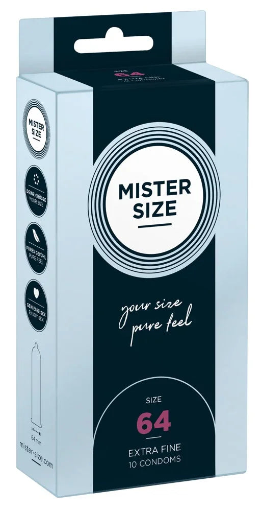 Mister Size 64 mm - Happytoys Sexshop: Toys for Feeling Happy & Easy 😊 - Discreet geleverd