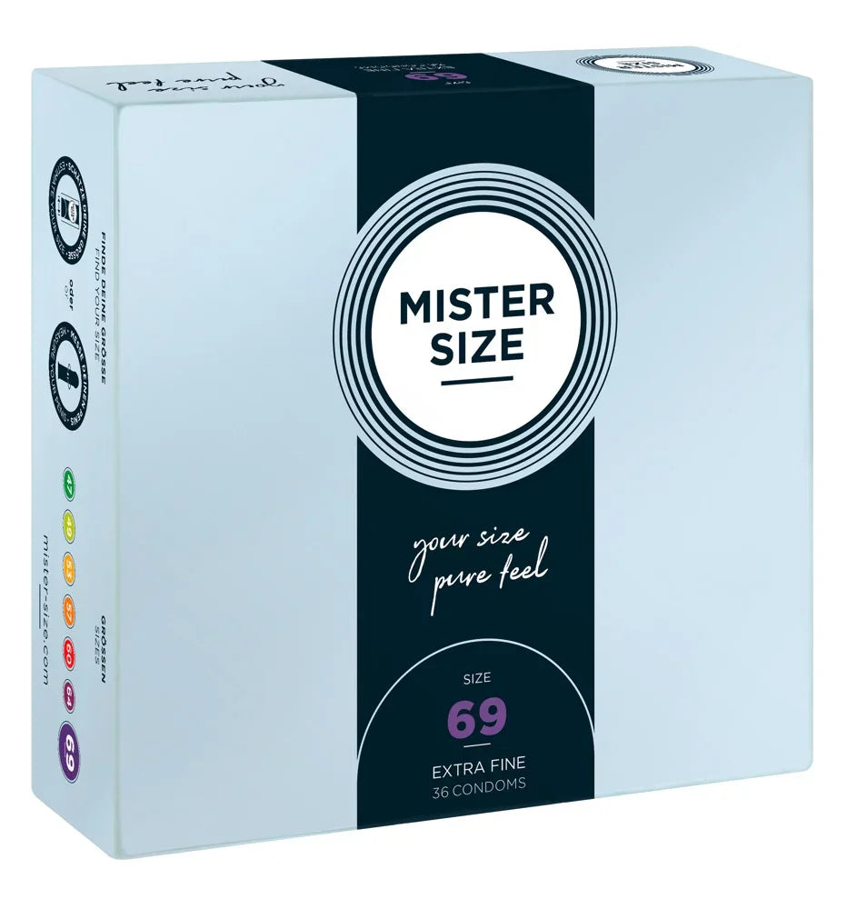 Mister Size 69 mm - Happytoys Sexshop: Toys for Feeling Happy & Easy 😊 - Discreet geleverd