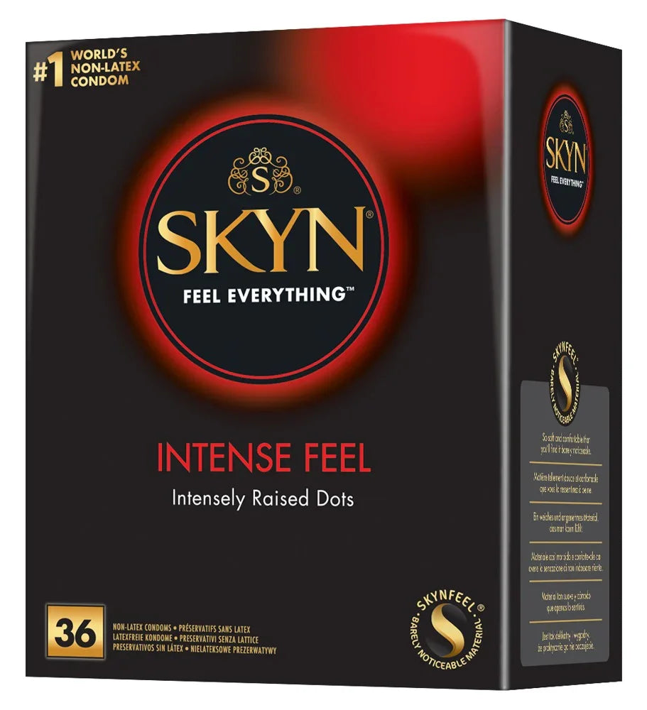 Manix SKYN Intense Feel - Happytoys Sexshop: Toys for Feeling Happy & Easy 😊 - Discreet geleverd