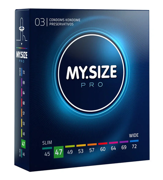 MY.SIZE pro 47 mm - Happytoys Sexshop: Toys for Feeling Happy & Easy 😊 - Discreet geleverd