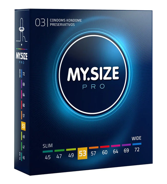 MY.SIZE pro 53 mm - Happytoys Sexshop: Toys for Feeling Happy & Easy 😊 - Discreet geleverd