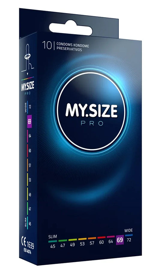 MY.SIZE pro 69 mm - Happytoys Sexshop: Toys for Feeling Happy & Easy 😊 - Discreet geleverd