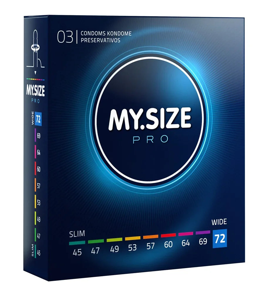 MY.SIZE pro 72 mm - Happytoys Sexshop: Toys for Feeling Happy & Easy 😊 - Discreet geleverd