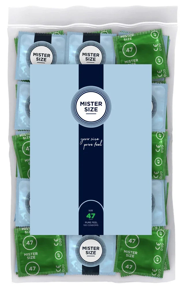 Mister Size 47 mm - Happytoys Sexshop: Toys for Feeling Happy & Easy 😊 - Discreet geleverd