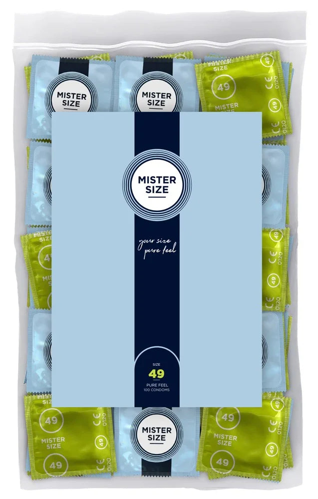 Mister Size 49 mm - Happytoys Sexshop: Toys for Feeling Happy & Easy 😊 - Discreet geleverd