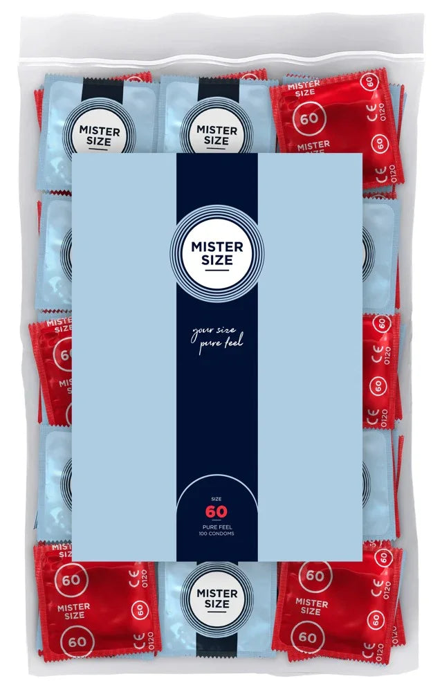 Mister Size 60 mm - Happytoys Sexshop: Toys for Feeling Happy & Easy 😊 - Discreet geleverd