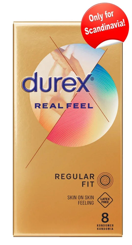 Durex RealFeel - Happytoys Sexshop: Toys for Feeling Happy & Easy 😊 - Discreet geleverd