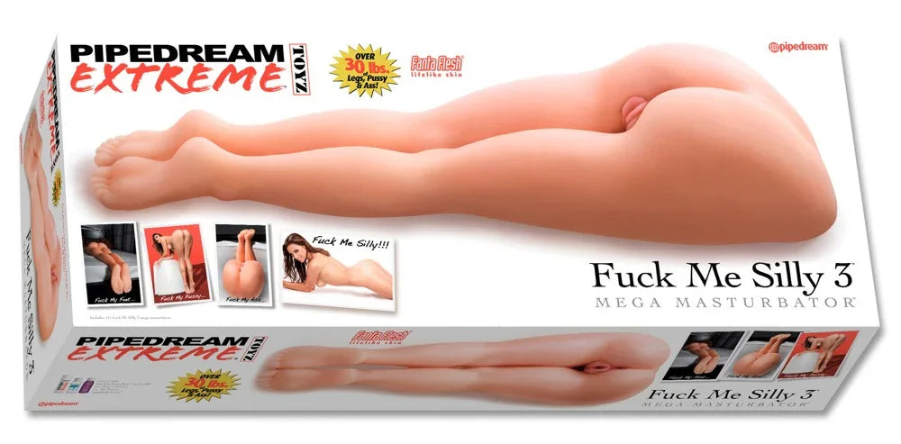 Fuck me Silly 3 Mega Masturbator - Happytoys Sexshop: Toys for Feeling Happy & Easy 😊 - Discreet geleverd
