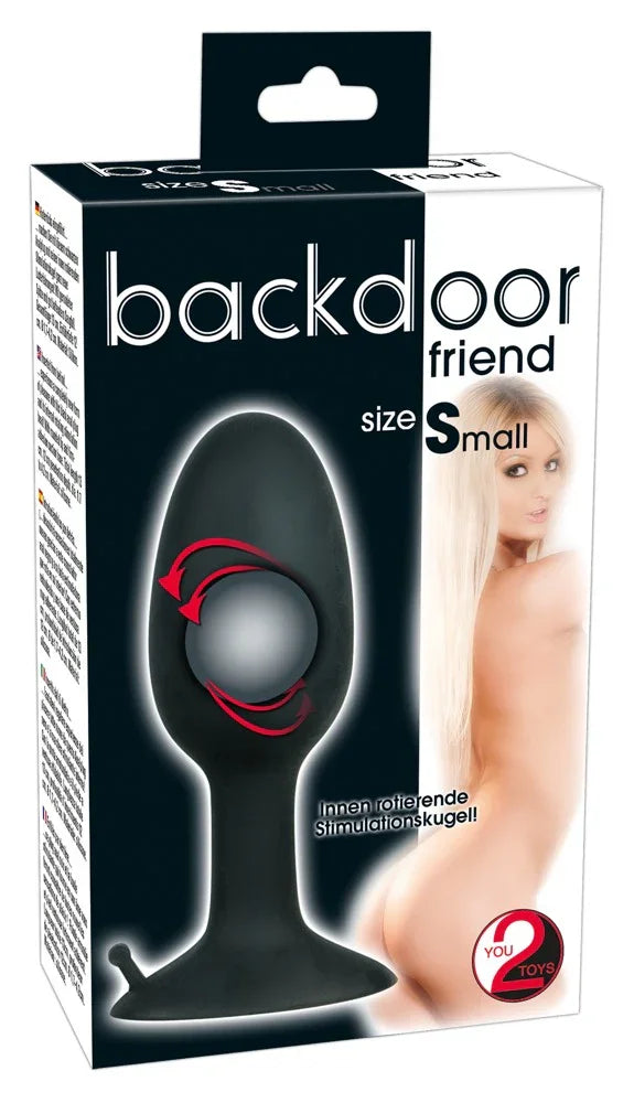 Backdoor Friend Small - Happytoys Sexshop: Toys for Feeling Happy & Easy 😊 - Discreet geleverd