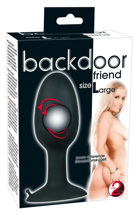 Backdoor Friend Large - Happytoys Sexshop: Toys for Feeling Happy & Easy 😊 - Discreet geleverd
