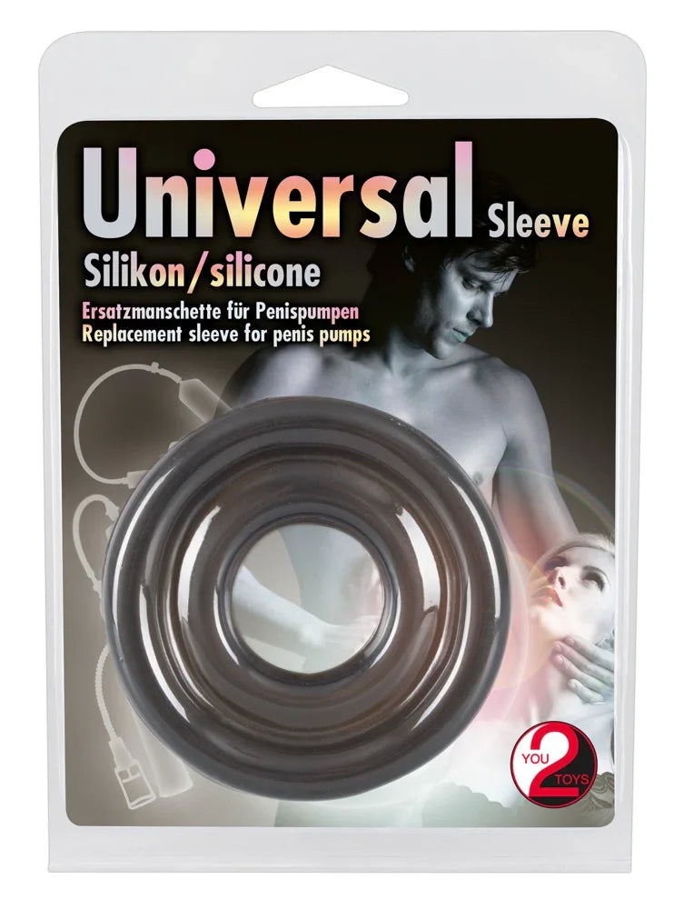 Universal Silicone Sleeve - Happytoys Sexshop: Toys for Feeling Happy & Easy 😊 - Discreet geleverd