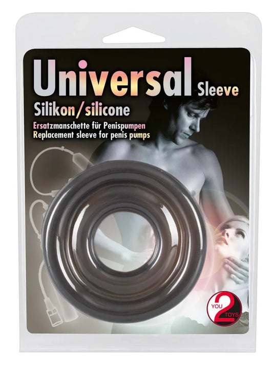 Universal Silicone Sleeve - Happytoys Sexshop: Toys for Feeling Happy & Easy 😊 - Discreet geleverd