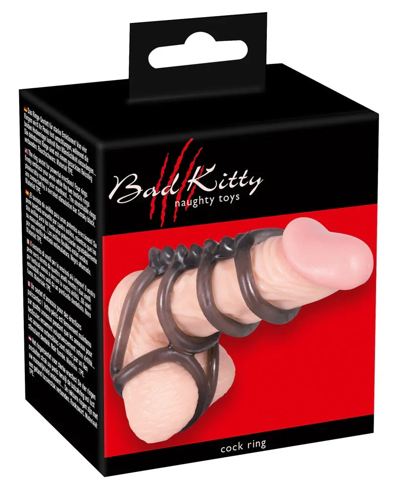 Cock/testicle ring - Happytoys Sexshop: Toys for Feeling Happy & Easy 😊 - Discreet geleverd