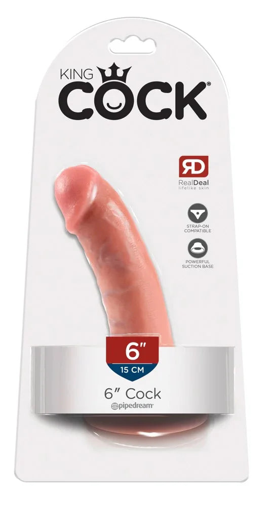 6" Cock - Happytoys Sexshop: Toys for Feeling Happy & Easy 😊 - Discreet geleverd