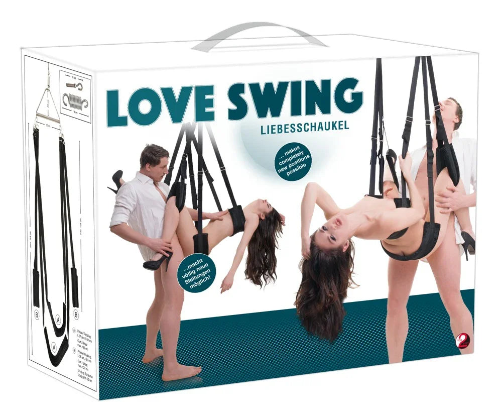 Love Swing - Happytoys Sexshop: Toys for Feeling Happy & Easy 😊 - Discreet geleverd