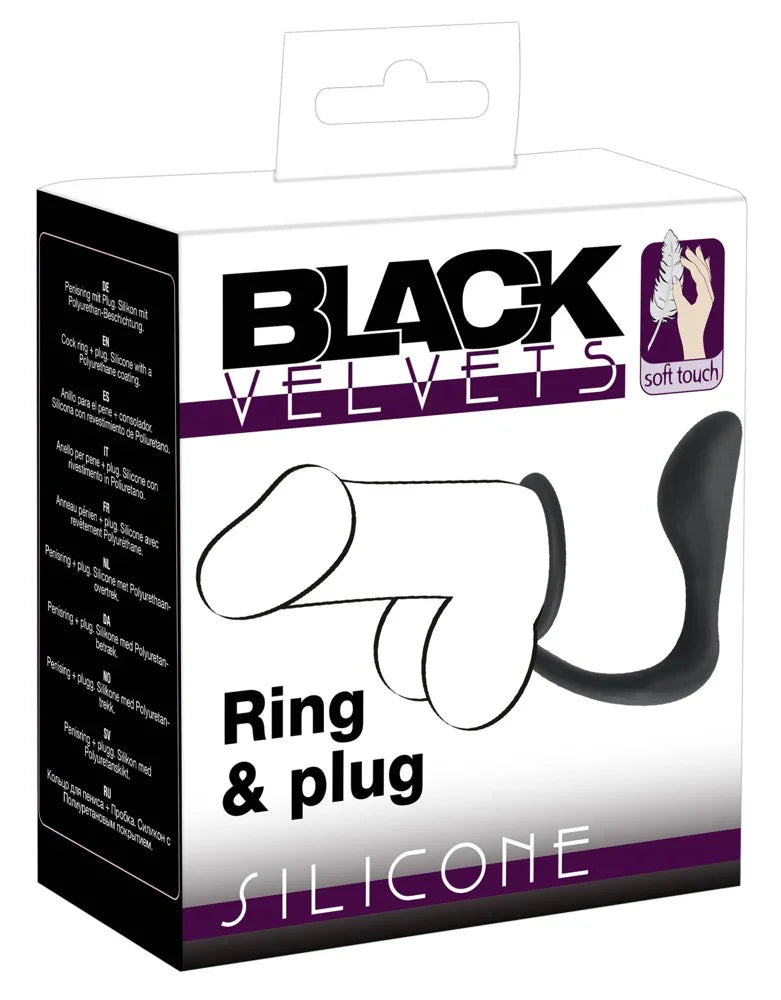Ring & plug - Happytoys Sexshop: Toys for Feeling Happy & Easy 😊 - Discreet geleverd
