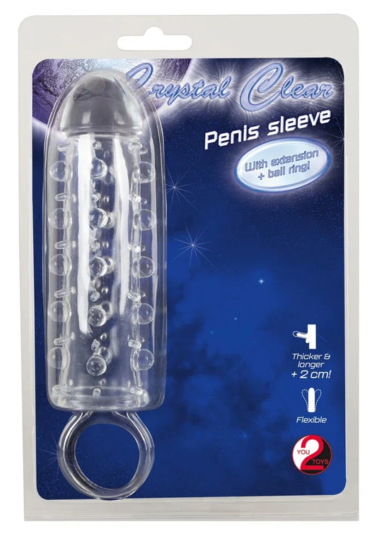 Penis Sleeve - Happytoys Sexshop: Toys for Feeling Happy & Easy 😊 - Discreet geleverd