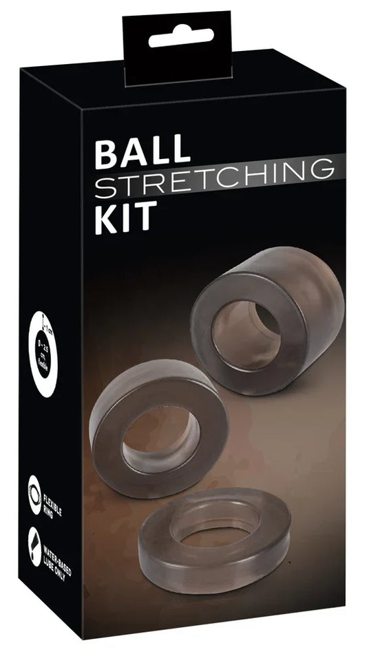 Ball Stretching Kit - Happytoys Sexshop: Toys for Feeling Happy & Easy 😊 - Discreet geleverd