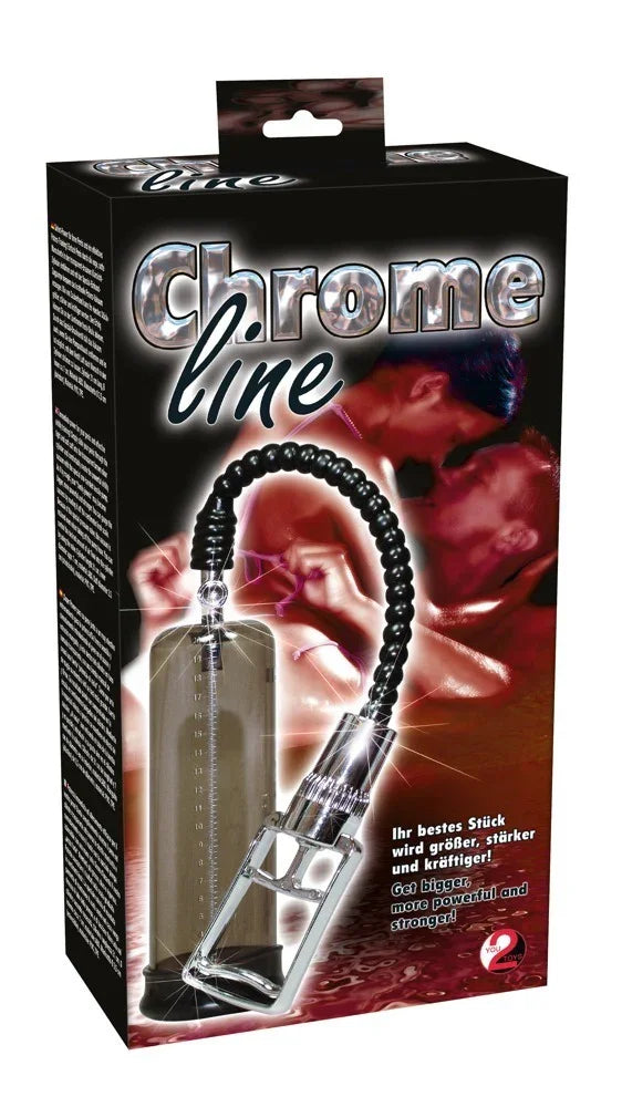 Chrome Line - Happytoys Sexshop: Toys for Feeling Happy & Easy 😊 - Discreet geleverd