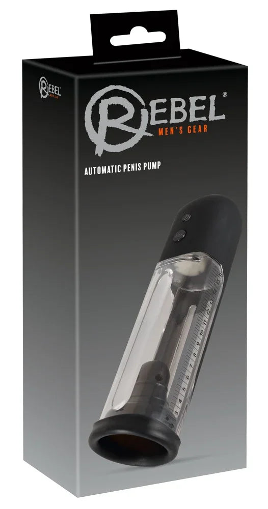 Automtic Penis Pump - Happytoys Sexshop: Toys for Feeling Happy & Easy 😊 - Discreet geleverd