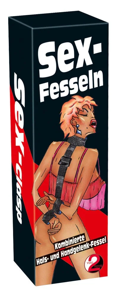 Sex Restraints - Happytoys Sexshop: Toys for Feeling Happy & Easy 😊 - Discreet geleverd