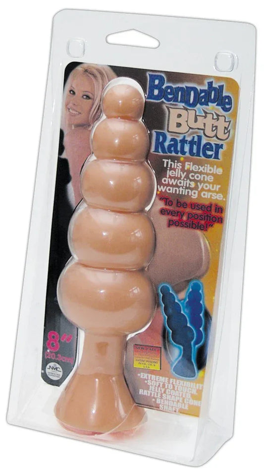 Bendable Butt Rattler - Happytoys Sexshop: Toys for Feeling Happy & Easy 😊 - Discreet geleverd